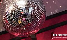 savanah gold fucks her fiance steve hooper while stripper friends have lesbian sex