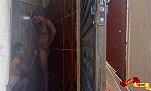 Latina teen cosplays anal sex with skinny brazilian