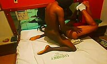 my african friend meetin my little fuck house