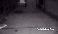 Layla Red Shows Thick Juicy Booty