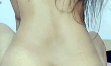 Hot girl with boyfriend