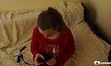 My Hot Stepdaughter Craves Solo Dildo Play