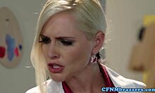 Hey, professor, wanna swap cum with this nude model tonight?