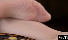 Lesbians Passionately Lick Tight Assholes in Steamy Bed Session