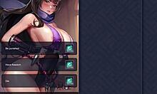 Touching Rebel’s Pussy with Kunai Buttplug in King of Kinks Ep1