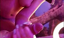 Redhot Fox dominates teen with big cock in homemade moaning session