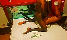 my african friend meetin my little fuck house