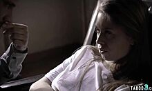 psychiatrist tempting petite troubled teen