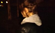 Wow, The Kinky Teen Stepdaughter Wants To Get Shafted Hard In Doggystyle Creampie Outdoor Sex!