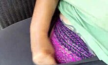 Young 18+ Horny Babe Playing With Her Feet