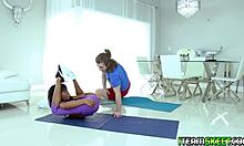 brick danger just wrecking ivory logan’s tight ebony twat in juicy doggy style.