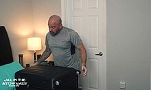 Cheating Husband's Emotional Journey: Fucking Both Stepsisters in Bisexual Passion with Big Asses and Shaved Pussies.