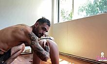 wrong hole but she liked it first time anal rough couple fuck