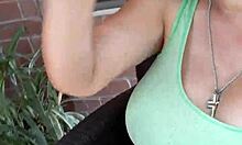 Young 18+ Horny Babe Playing With Her Feet