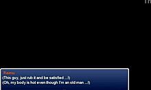 reimu gets anal creampie!