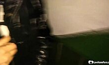 Wow, The Kinky Teen Stepdaughter Wants To Get Shafted Hard In Doggystyle Creampie Outdoor Sex!