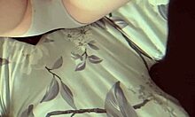 this 18yo teen 18+ rides and gets creampied in homemade video