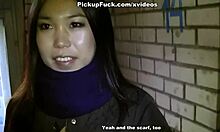 Young Asian Sucks Dick Anal In Public