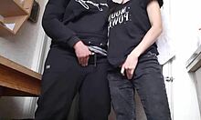 clothed masturbation before studying