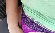 Young 18+ Horny Babe Playing With Her Feet