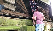 I Felt So Alive Fucking at an Abandoned Barnyard Under the Open Sky