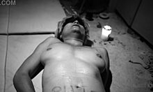 sally submits to face fucking, slapping, and spitting in bondage roleplay