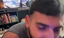 sucking big dick while he plays video game part2 😏