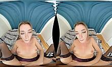 Anny Aurora's Passionate Dorm Rules In Lingerie