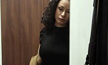 Intense licking and rough blowjob on bent-over ass!