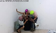 On Halloween, Alba fulfills his wife's fantasy by letting her have sex with his best friend while he watches her get fucked like a prostitute in real homemade porn.