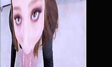 Arietta Adams & Grae Stoke Give Pov Blowjobs