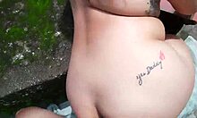 i fucked my stepsister hard in doggystyle to avoid telling my stepmother about her being naked in the river.