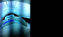 me preparing for my lover in the tanning booth 😏