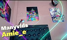 slut destroys his face with a lot of spit full deepthroat