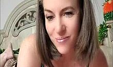 St. Patrick's Day jerk off instructions from a sexy milf in lingerie 🍀