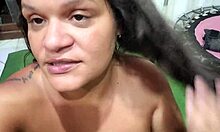 Latina says, 'i want a video like diogo's with big ass toys'