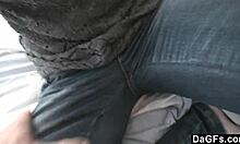 Julia's First Time On Tape!