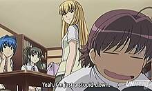 hentai - booty student gets so horny at college, uncensored subtitled