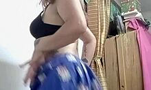 Dana Baragli enjoying solo pleasure in this homemade video