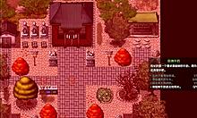 cuidando de um homem velho em uma vila pequena scathach game