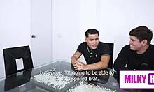 Follandome A La Hermosa Novia De Mi Mejor Amigo Con Monster Cock En Pussy Y Ass