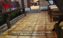 Cristina Almeida meets client in motel