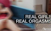 Chubby lana intriguingly toys her snatch with vibrator