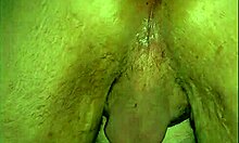 Guy fucks his ass with dildo.