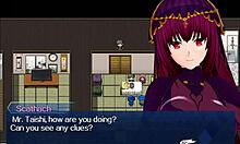 cuidando de um homem velho em uma vila pequena scathach game