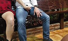 Cristina Almeida meets client in motel