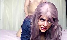 Girlfriend's Virgin Asshole Busted Open on Raw Homemade Video