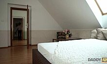 Hey, Daddy4K tests modern views with Czech teen and mature blowjobs.