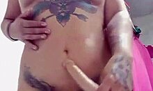 Dana Baragli enjoying solo pleasure in this homemade video