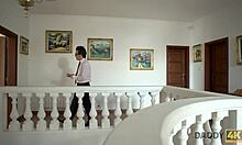 Hey, Daddy4K tests modern views with Czech teen and mature blowjobs.